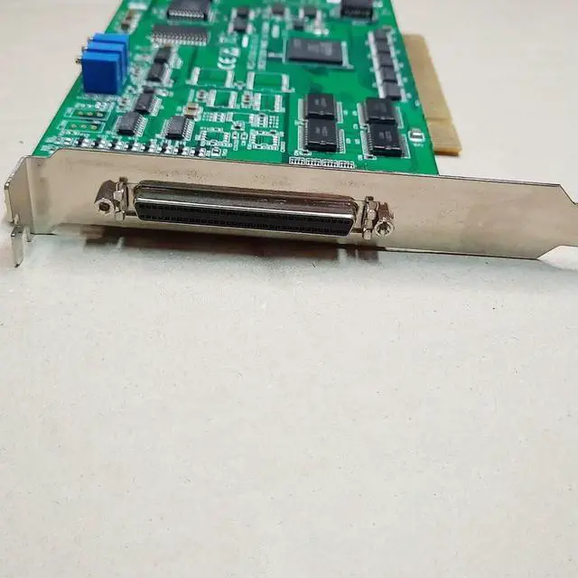 Alt view image 2 of 3 - 12 Bit 16-Channel Multi-Function Card Analog Input/Output Card Multifunctional Data Acquisition IO Card For Advantech PCI-1710UL