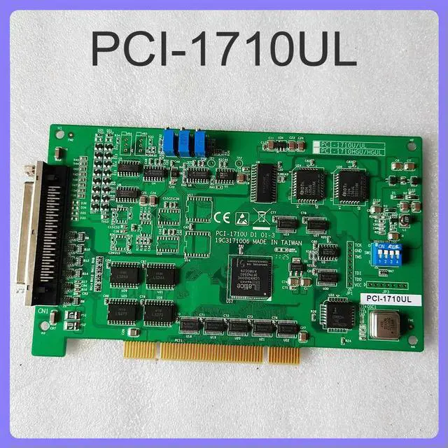 Main image of 12 Bit 16-Channel Multi-Function Card Analog Input/Output Card Multifunctional Data Acquisition IO Card For Advantech PCI-1710UL