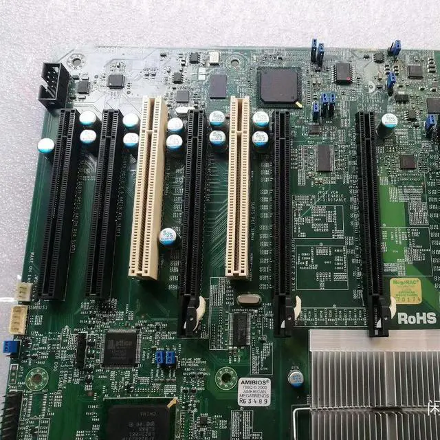 Alt view image 2 of 3 - X8DTG-QF For S Motherboard DDR3 SATA2 PCI-E 2.0 Xeon processor 5600/5500 Series