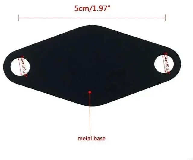 Main image of Motorcycle Handlebar Clamp Base 25mm Rubber Ball for Head Mount for Microphone Cellphones GPS Navigation Bracket Accesso