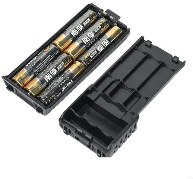 Alt view image 3 of 4 - 6xAA Batteries Shell ExtendedCase Two Way Radio Accessories for UV-5R