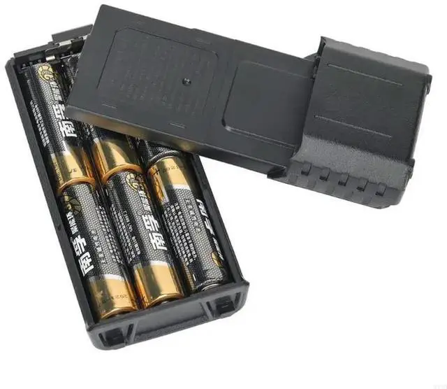 Alt view image 4 of 4 - 6xAA Batteries Shell ExtendedCase Two Way Radio Accessories for UV-5R