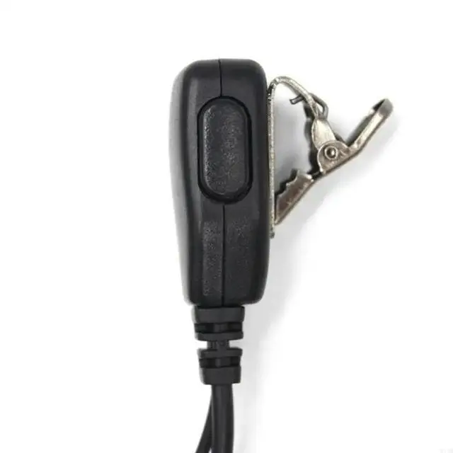 Alt view image 2 of 4 - Walkie-Talkie Headset 2 Pin Intercom Earphone Headphone for UV-5R UV5R UV-5RE