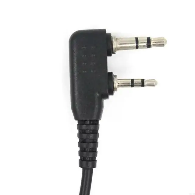 Alt view image 4 of 4 - Walkie-Talkie Headset 2 Pin Intercom Earphone Headphone for UV-5R UV5R UV-5RE