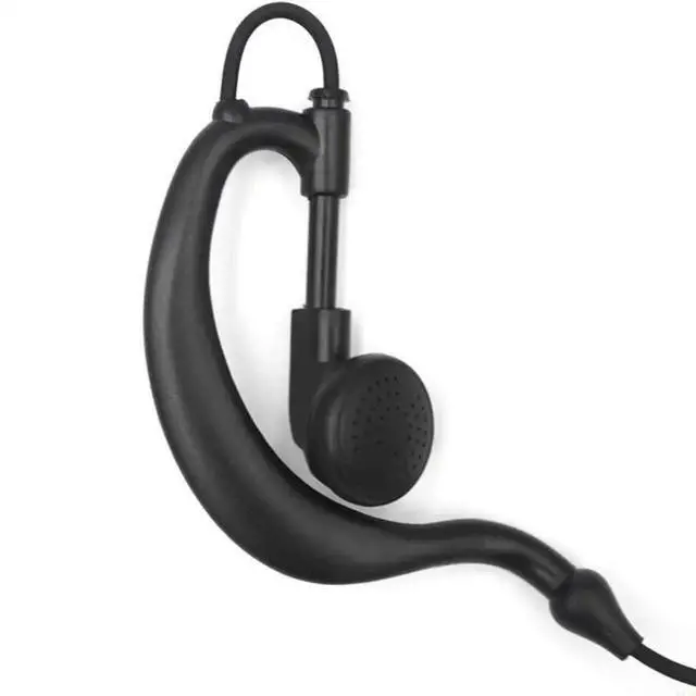 Alt view image 3 of 4 - Walkie-Talkie Headset 2 Pin Intercom Earphone Headphone for UV-5R UV5R UV-5RE