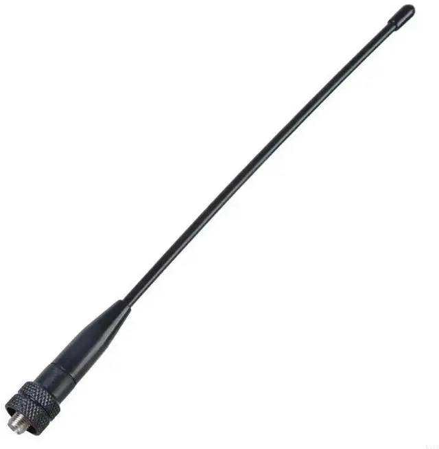 Alt view image 3 of 4 - Dual Band Antenna Female SMA-F UHF VHF For BAOFENG Radio for KENWOOD Walkie Talk