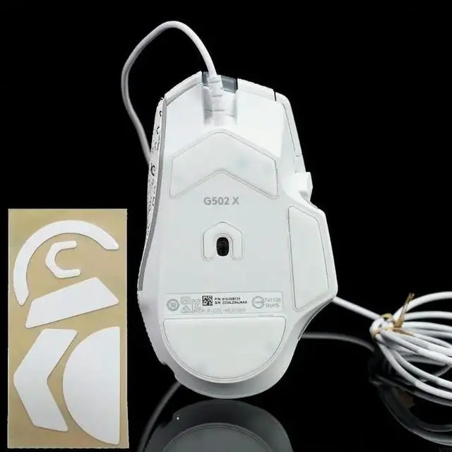 Alt view image 4 of 4 - 1Pack Mouse Skates for G502X Mouse Feet Pads Replace Feet