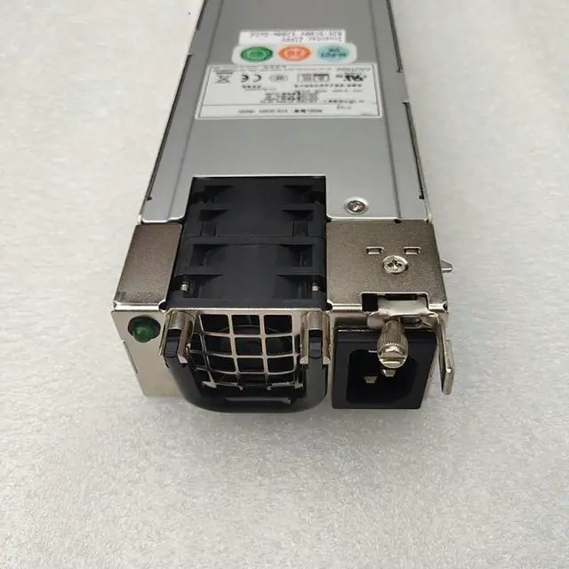 Alt view image 2 of 3 - For Zippy 1200W Server Power Supply B013430020 KIN-2C00V