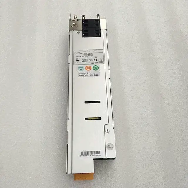 Alt view image 3 of 3 - For Zippy 1200W Server Power Supply B013430020 KIN-2C00V
