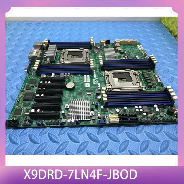 Main image of E5-2600 Family ECC DDR3 LGA2011 For S Motherboard X9DRD-7LN4F-JBOD