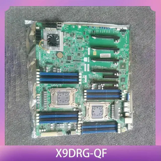 Main image of Xeon E5-2600 V1/V2 Family LGA2011 DDR3 For S Motherboard X9DRG-QF