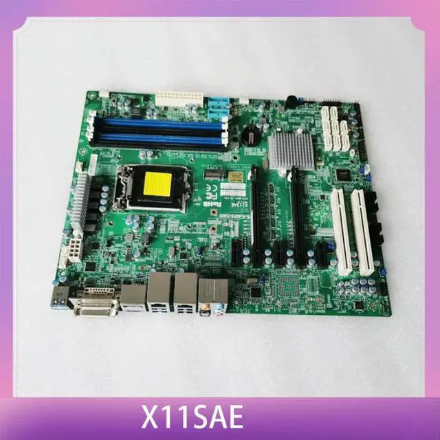 Main image of Chipset C236 LGA1151 DDR4 Xeon E3-1200 v5/v6 6th/7th Gen. Core i7/i5/i3 Series For S Workstation Motherboard X11sae