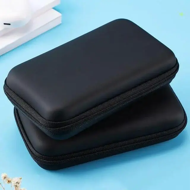 Alt view image 6 of 7 - Portable Travel Carrying Case Bag Shockproof Protective Cover Storage Solution for RG35XX H Game Console Accessory Dropshipping