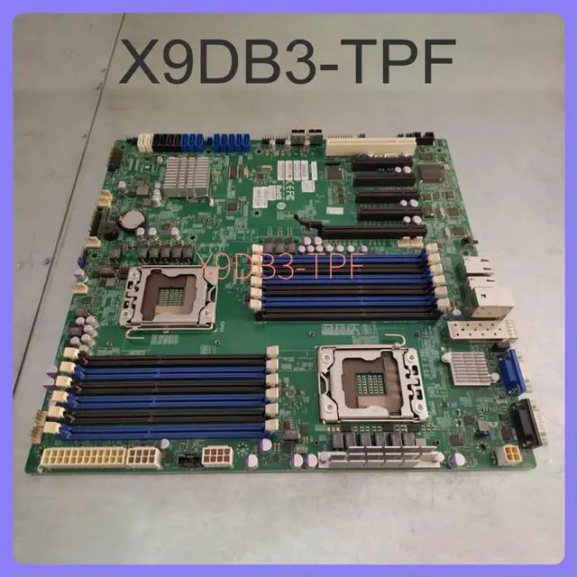 Main image of LGA 1356 DDR3 SATA3 PCI-E 3.0 IPMI 2.0 Xeon Processor E5-2400 v2 For S Motherboard X9DB3-TPF