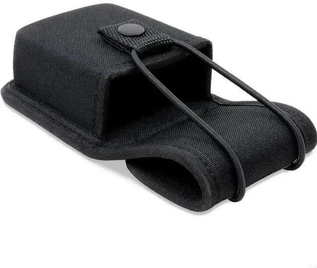 Alt view image 4 of 4 - Nylon Walkie-Talkie Holder Bag Two Way Radio Case Walkie-Talkie Bag Pocket