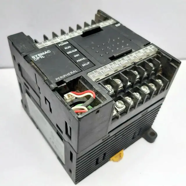 Alt view image 3 of 3 - Programmable Controller CP1L-L20DR-D