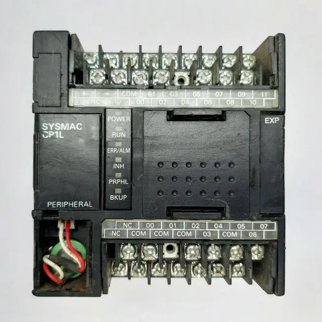 Alt view image 2 of 3 - Programmable Controller CP1L-L20DR-D