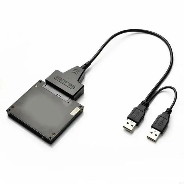 Alt view image 4 of 4 - WXTB 2.5" SATAs Hard to USB Cable with Power Adapter Port, LED for Data Recovery and Backup