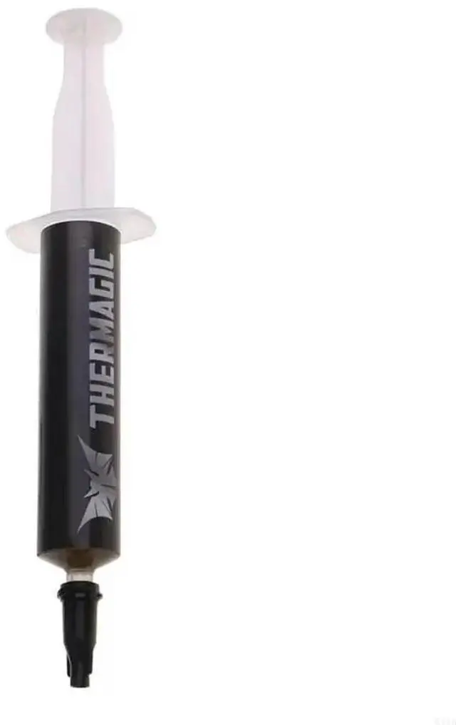 Alt view image 2 of 4 - 3ml Compound Grease CPU Fan Cooler Silicone Thermal Paste for for Processor Computer Oil Lubricant