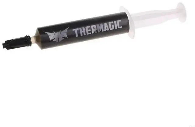 Alt view image 3 of 4 - 3ml Compound Grease CPU Fan Cooler Silicone Thermal Paste for for Processor Computer Oil Lubricant