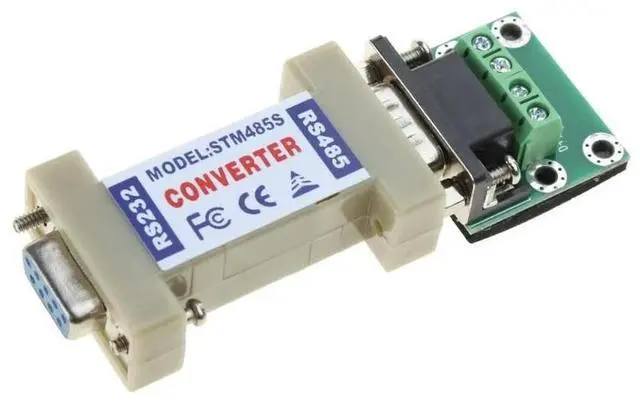 Main image of RS232 to RS485 Serial Adapter RS-485 to RS-232 Converter