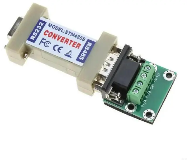 Alt view image 4 of 4 - RS232 to RS485 Serial Adapter RS-485 to RS-232 Converter