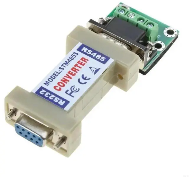 Alt view image 2 of 4 - RS232 to RS485 Serial Adapter RS-485 to RS-232 Converter