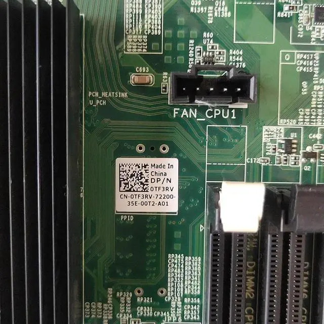 Alt view image 2 of 4 - For T7600 Desktop PC Motherboard 82WXT VHRW1 TF3RV