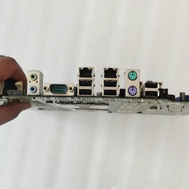 Alt view image 3 of 4 - For T7600 Desktop PC Motherboard 82WXT VHRW1 TF3RV