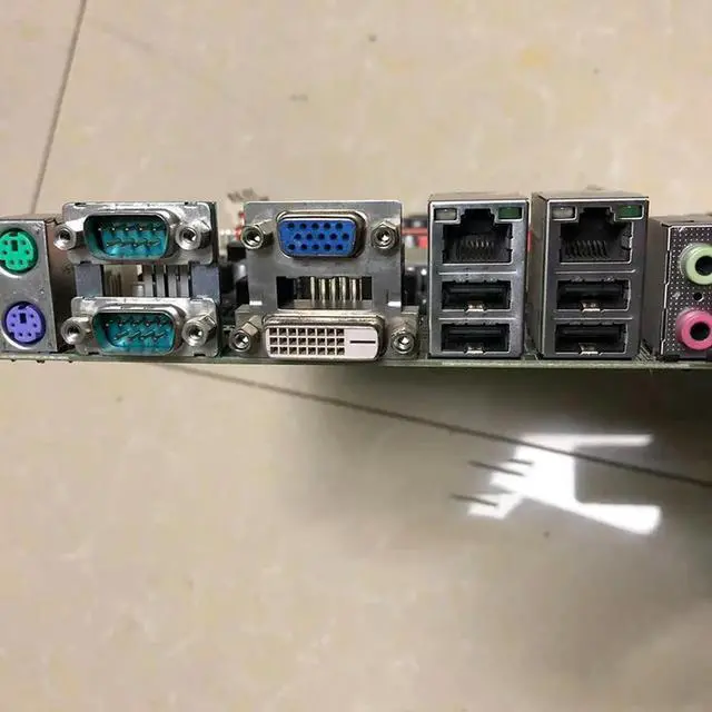 Alt view image 2 of 3 - AIMB-781 AIMB-781QG2-00A1E For Advantech Industrial Computer Motherboard ATX Dual DisplayFully Tested Fast Ship