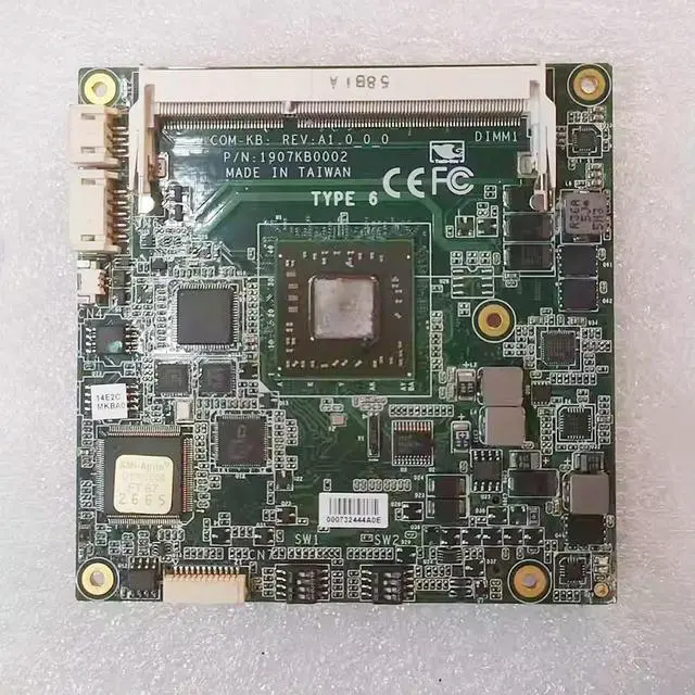 Alt view image 3 of 3 - For Aaeon Pn 1907Kb0002 Multi-Functional Information Collection CardMotherboard Com-Kb RevA1.0