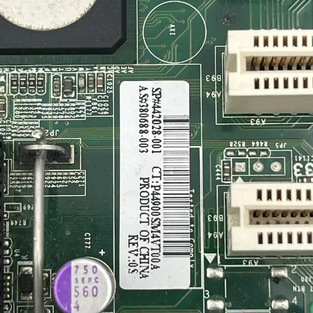 Alt view image 3 of 3 - Workstation Motherboard For XW8400 442028-001 437313-001 380688-003
