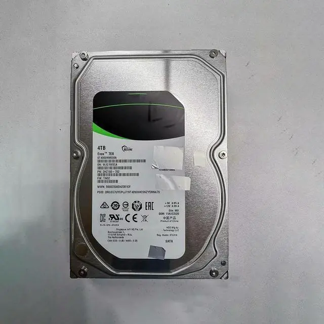 Main image of ST4000NM000A ForGalaxy 4T Enterprise Server Hard Drive SATA3 4T 7.2K SATA 3.5" Hard Drive