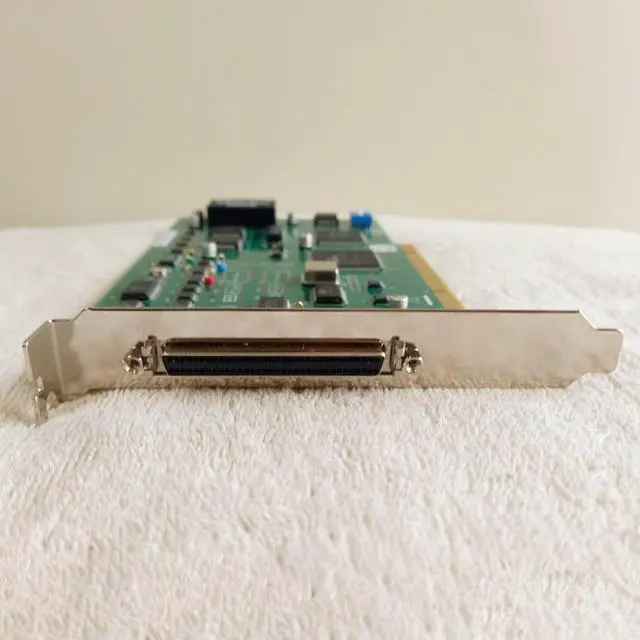 Alt view image 3 of 3 - PCI Bus Multifunctional Data Capture Card For Advantech PCI-1716L REV A1