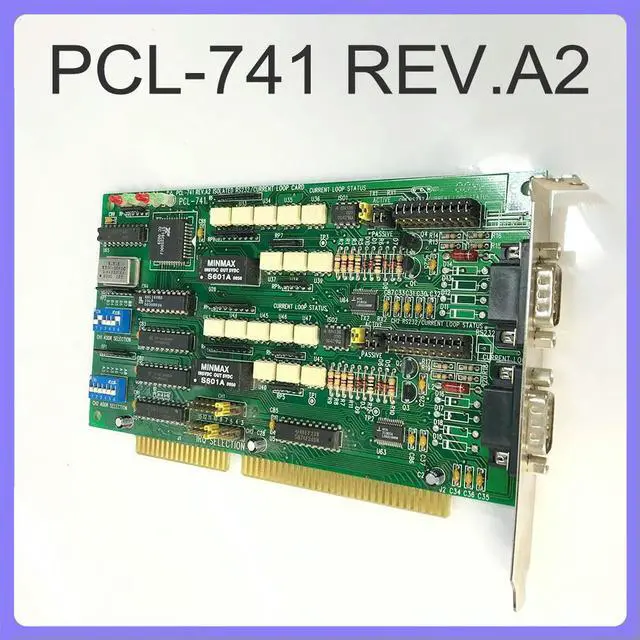 Main image of PCI Bus Multifunctional Data Capture Card For Advantech PCI-1716L REV A1