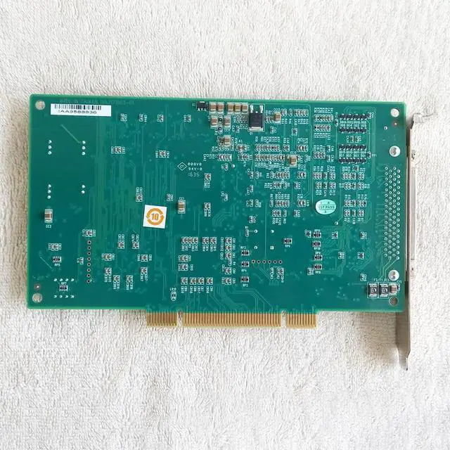 Alt view image 2 of 3 - PCI Bus Multifunctional Data Capture Card For Advantech PCI-1716L REV A1