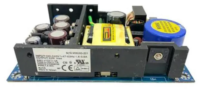 Main image of MBU60-201 For Motic industrial medical power module+12V3A+5V7A