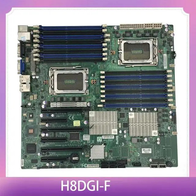 Main image of Opteron 6000 Series Processors DDR3 For S Server Motherboard H8DGi-F