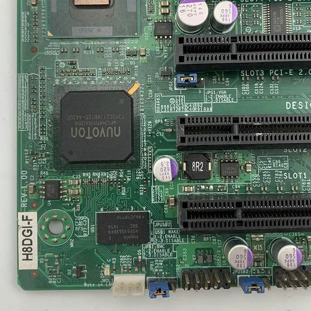 Alt view image 2 of 3 - Opteron 6000 Series Processors DDR3 For S Server Motherboard H8DGi-F