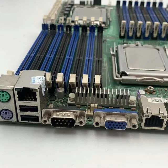 Alt view image 3 of 3 - Opteron 6000 Series Processors DDR3 For S Server Motherboard H8DGi-F