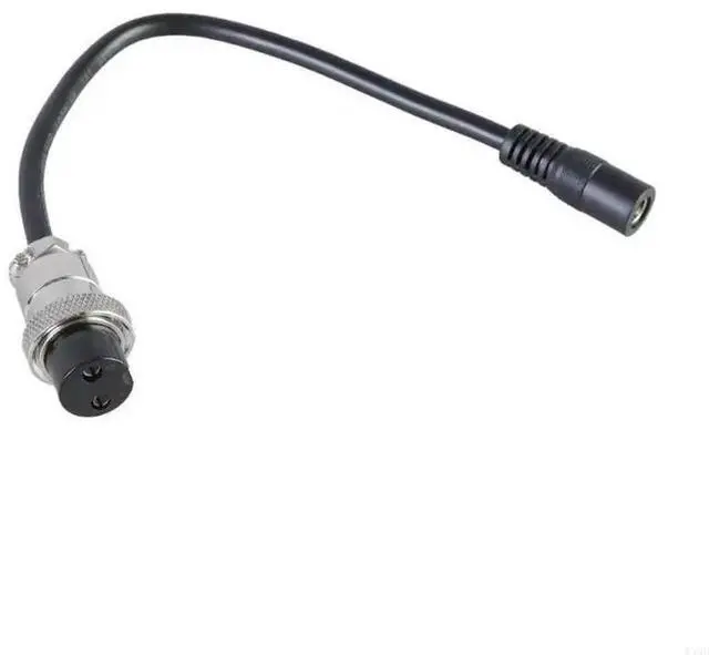 Alt view image 4 of 4 - GX20 2Pin Aviation Power Cable with 5521 Connector Input 150W Power Delivery