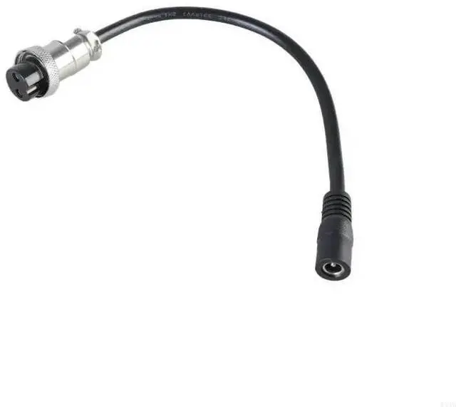 Alt view image 3 of 4 - GX20 2Pin Aviation Power Cable with 5521 Connector Input 150W Power Delivery