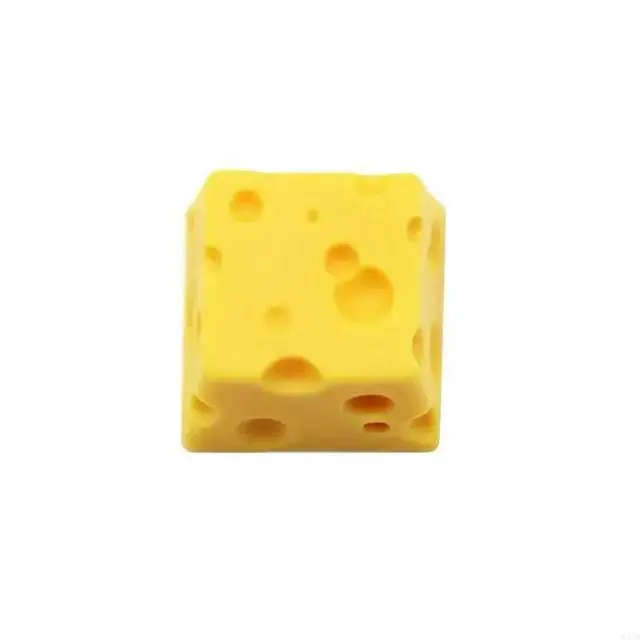 Alt view image 2 of 4 - Mechanical Keyboard for Key Resin Chesse Cake Keycap for MX Switches Key