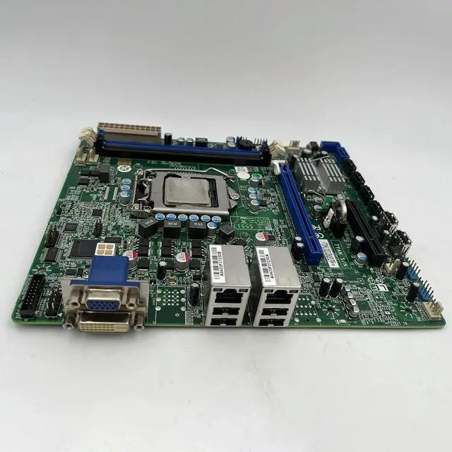 Alt view image 2 of 3 - S5517AG2NR LGA1155 DDR3 Fiery E200-07 ForC700 C750 C800 C850 For TYAN Server Motherboard S5517