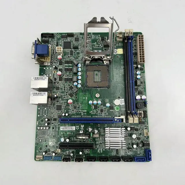 Alt view image 3 of 3 - S5517AG2NR LGA1155 DDR3 Fiery E200-07 ForC700 C750 C800 C850 For TYAN Server Motherboard S5517