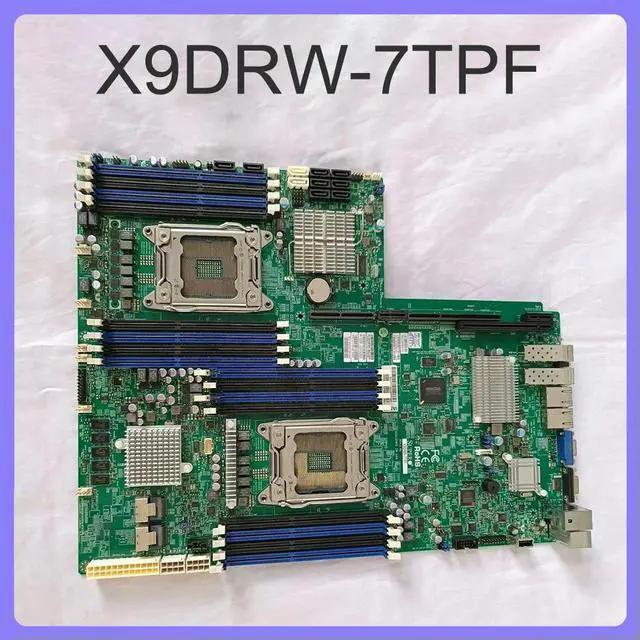 Main image of Xeon Processor E5-2600 V1 V2 Family LGA2011 DDR3 For S Motherboard X9DRW-7TPF