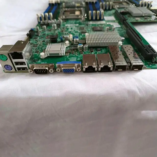 Alt view image 3 of 3 - Xeon Processor E5-2600 V1 V2 Family LGA2011 DDR3 For S Motherboard X9DRW-7TPF