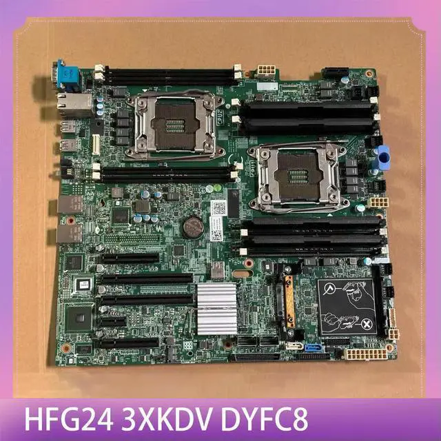 Main image of For R430 R530 server motherboard HFG24 3XKDV DYFC8 XNNCJ 0CN7X8