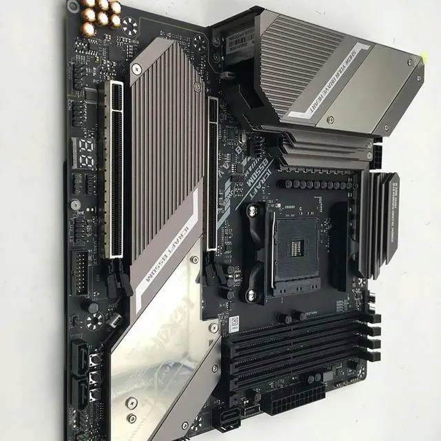 Main image of MS-iCraft B550M For MAXSUN Desktop Computer Motherboard Supports Ruilong AM4