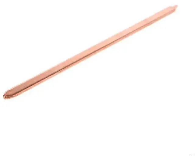 Alt view image 4 of 4 - 8x3x170mm DIY Notebook Computer Thermal Conductive Tube CPU Flat Heat Pipe, Portable CPU Heat Sink Tube Computer